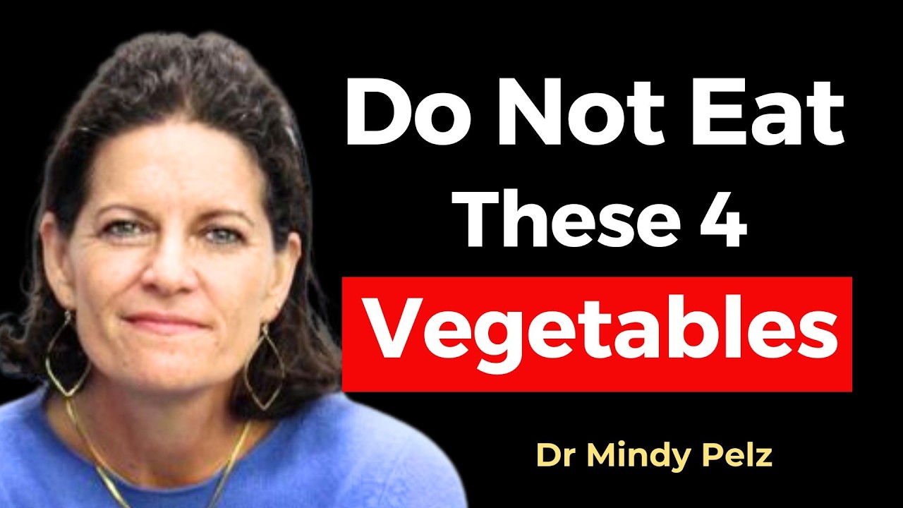 Avoid These 10 Foods for a Healthier Life, Dr. Mindy Pelz Shares on YouTube