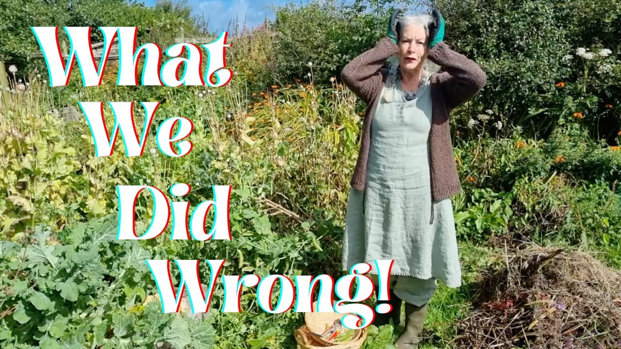 Reflections on Gardening Mistakes: Learning from Time Management Fails