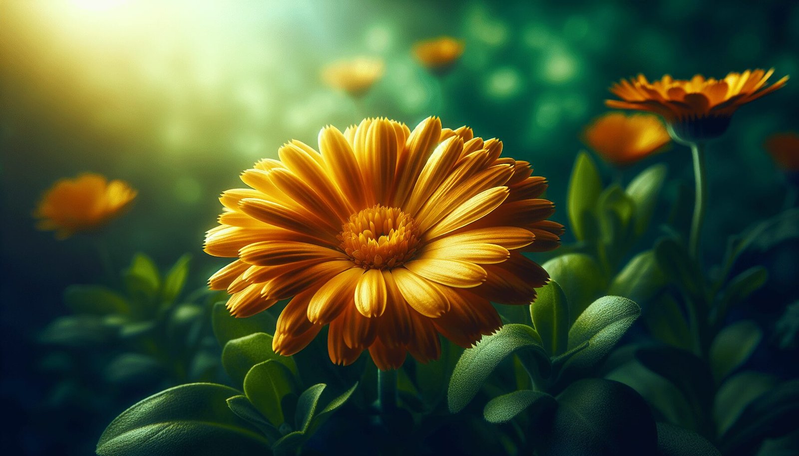 Calendula!  Health Benefits  Medicinal Uses