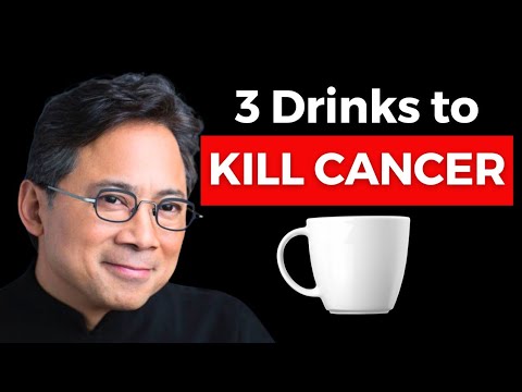 Dr. William Li Highlights Top Three Beverages for Longevity