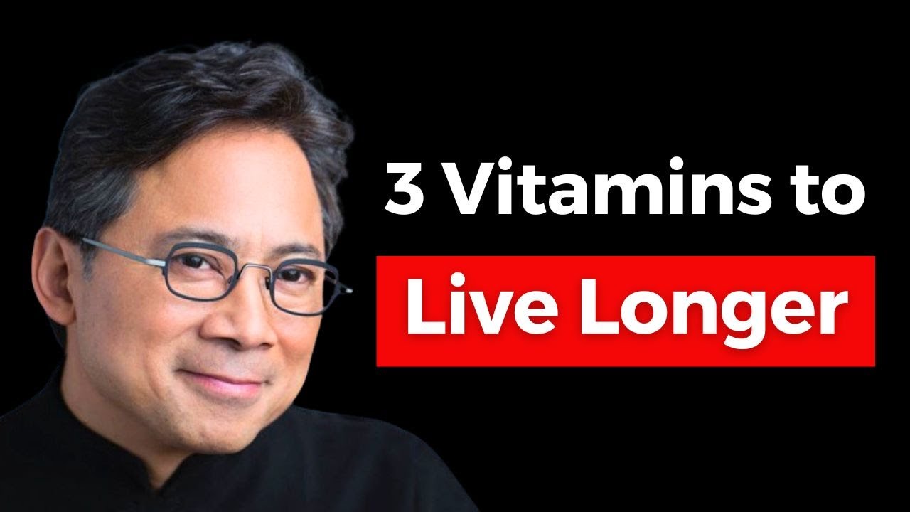 Dr. William Lis Three Recommended Supplements for Better Health