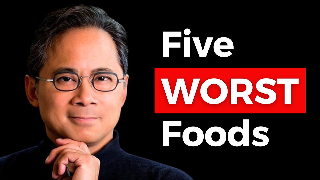 Dr. William Li’s Top 5 ‘Healthy’ Foods to Avoid for Long-Term Health