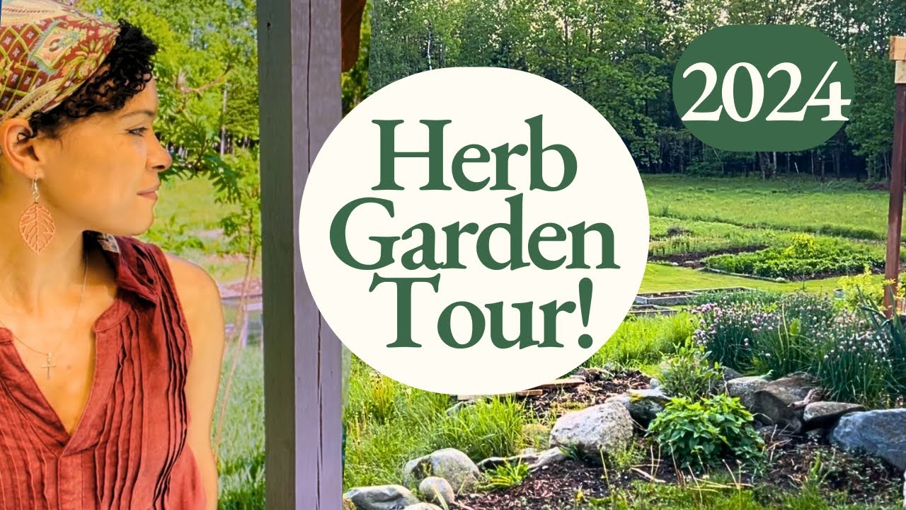 Herb Garden Tour: 25+ Herbs to Add to Your Garden