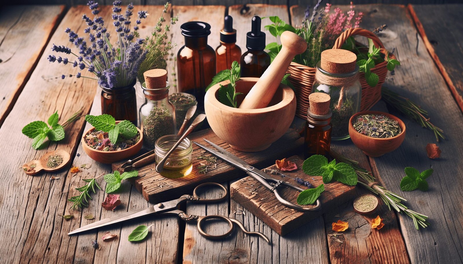 Herbalism 101: Essential Tools  Supplies for Beginners