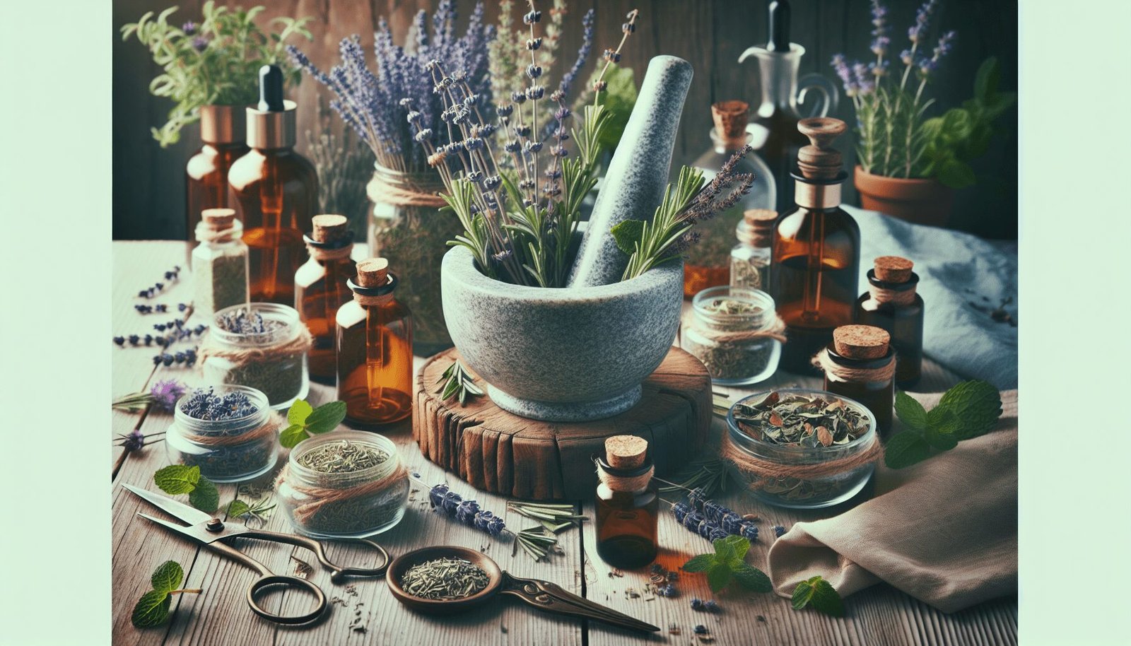 Herbalism 101: Essential Tools  Supplies for Beginners