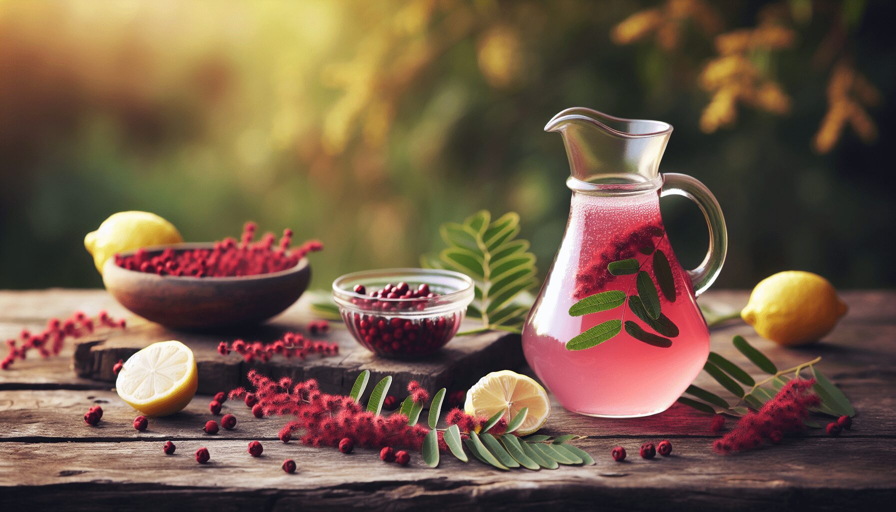 How to Make Sumac Lemonade: Foraging Sumac Spice