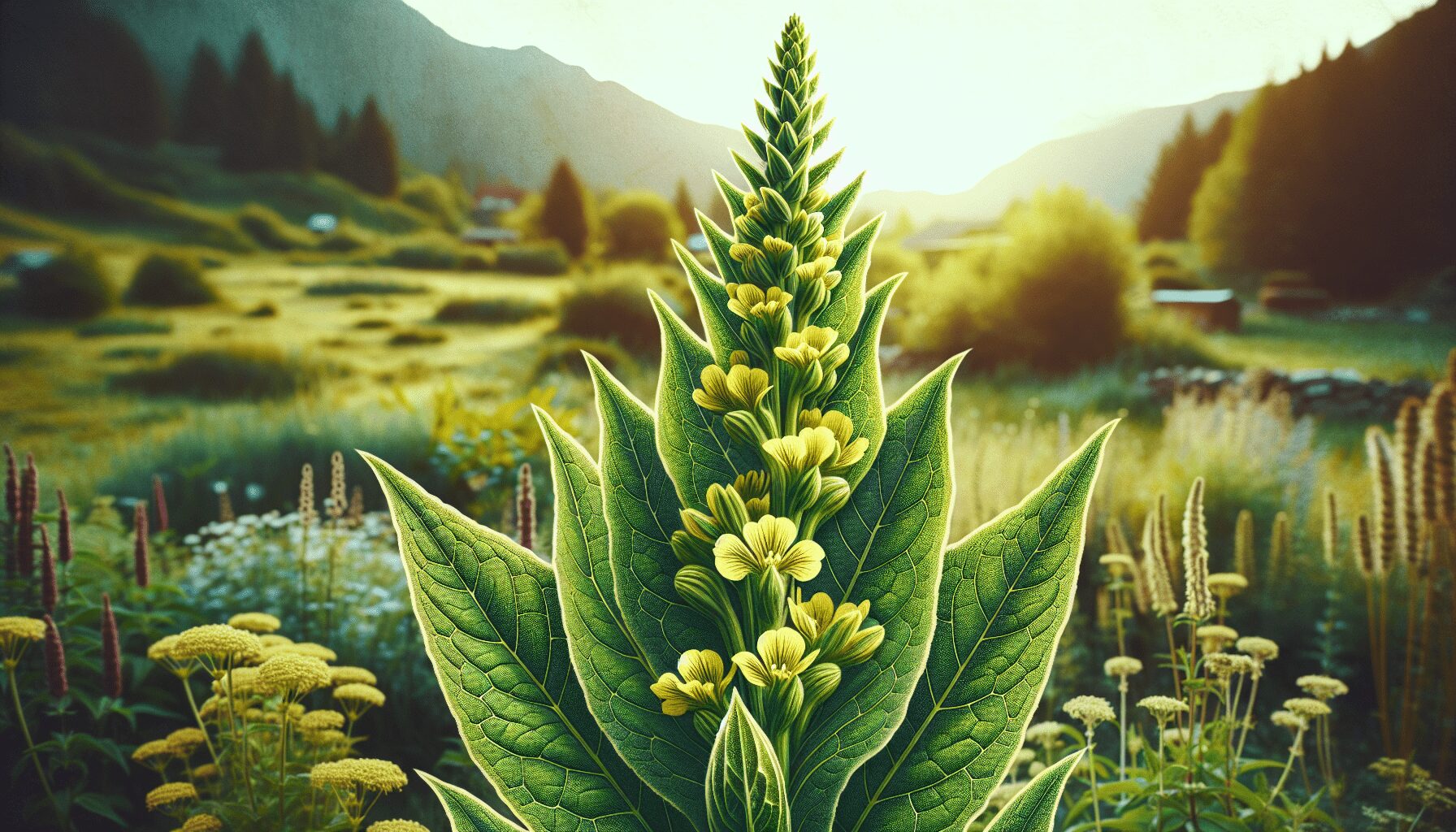 Mullein!  Health Benefits  Medicinal Uses