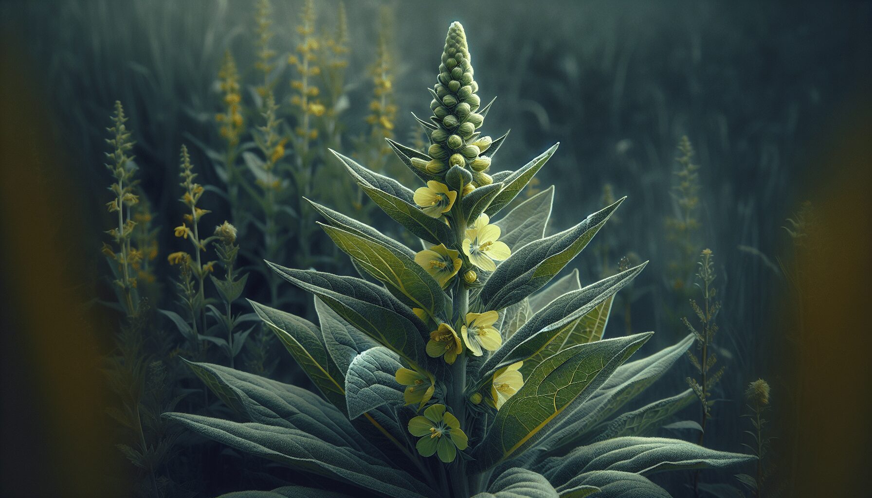 Mullein!  Health Benefits  Medicinal Uses