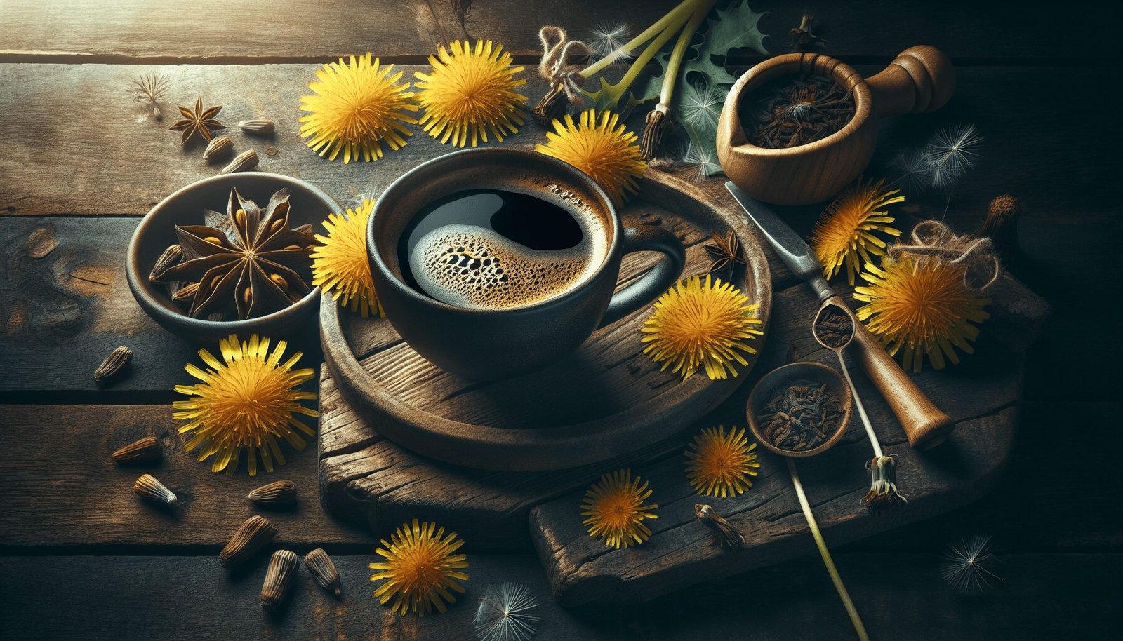 Roasted Dandelion Coffee! + Health Benefits!