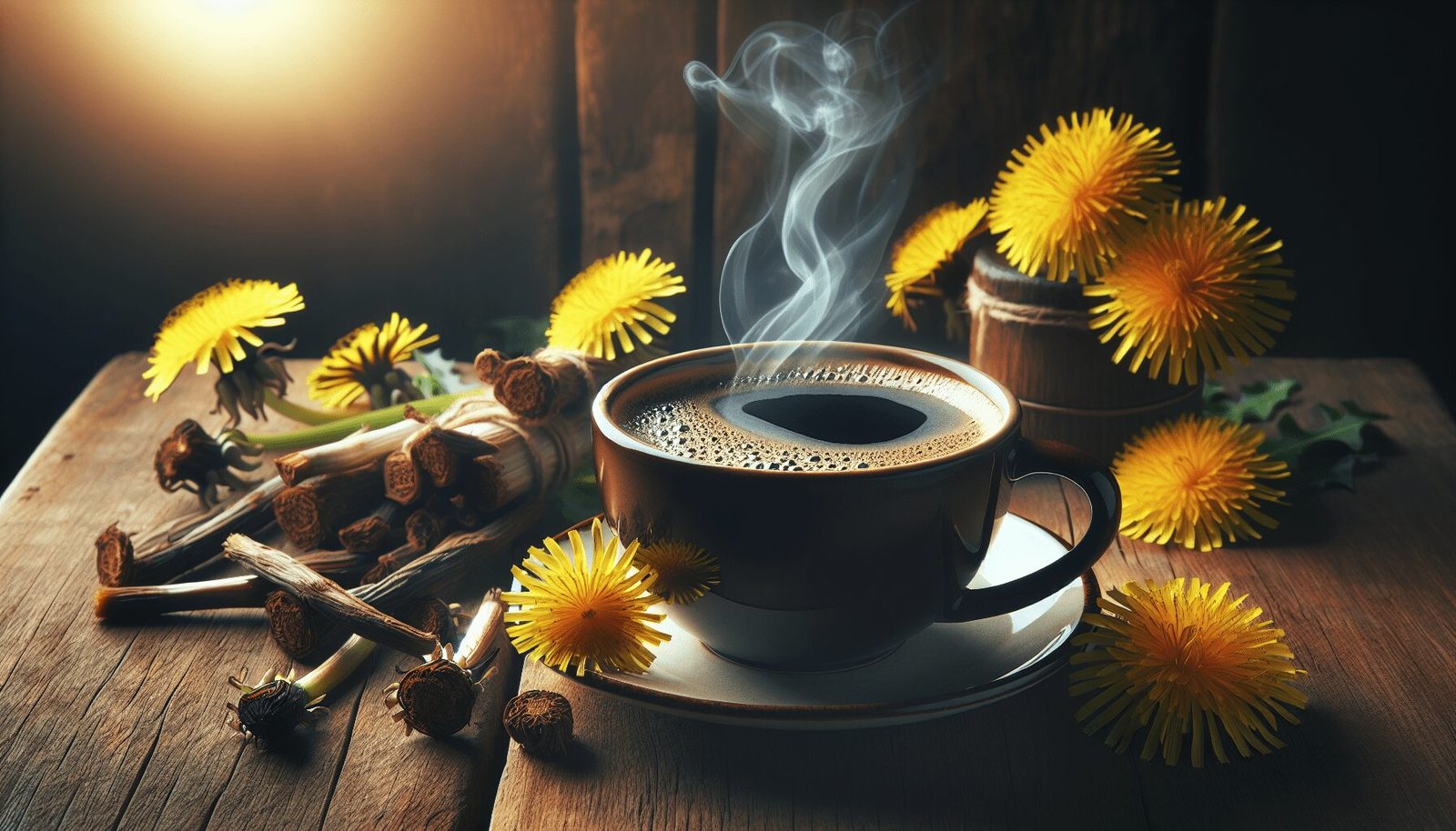 Roasted Dandelion Coffee! + Health Benefits!