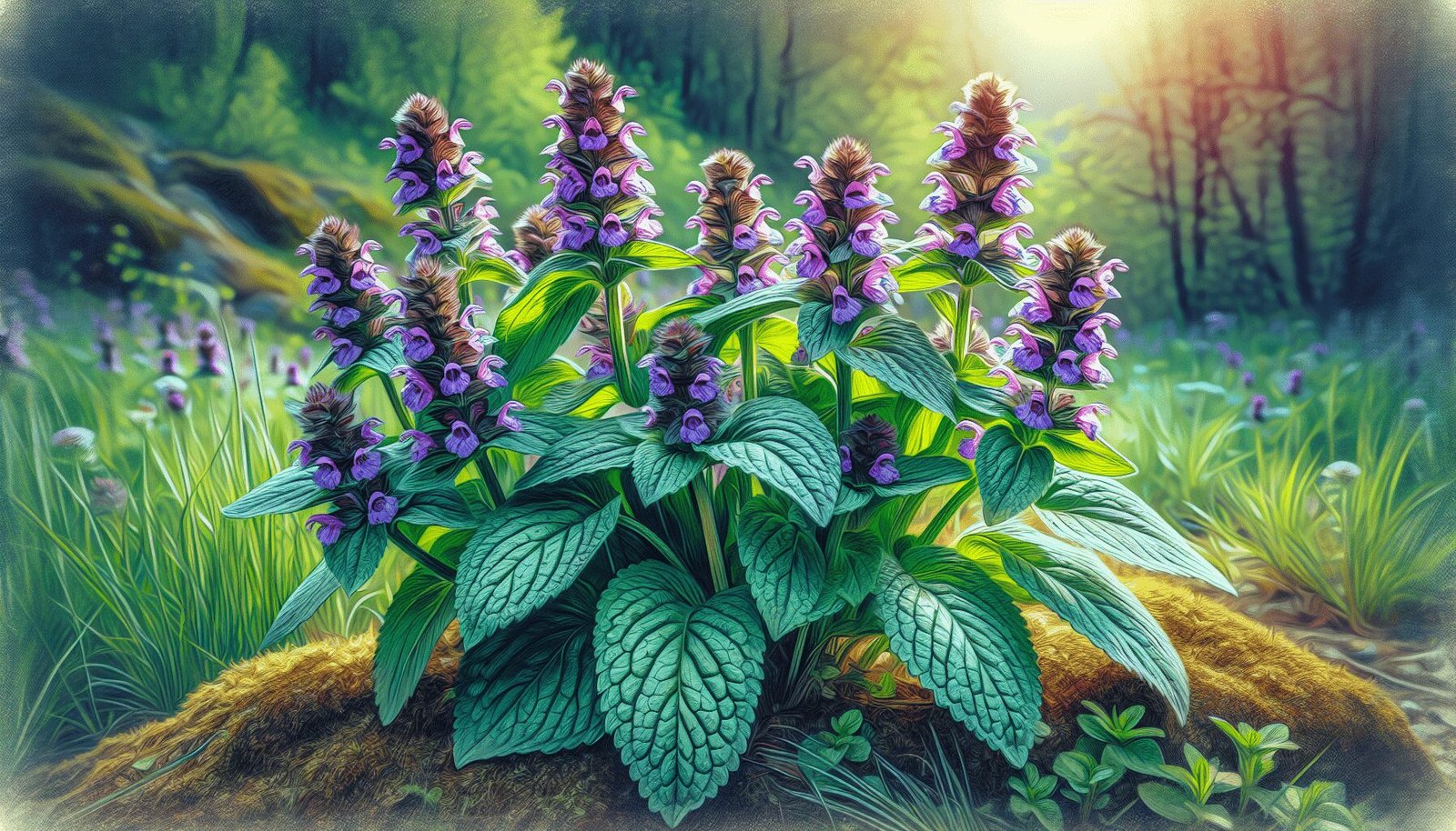 Self-Heal! Health Benefits, Medicinal Uses  How to Identify