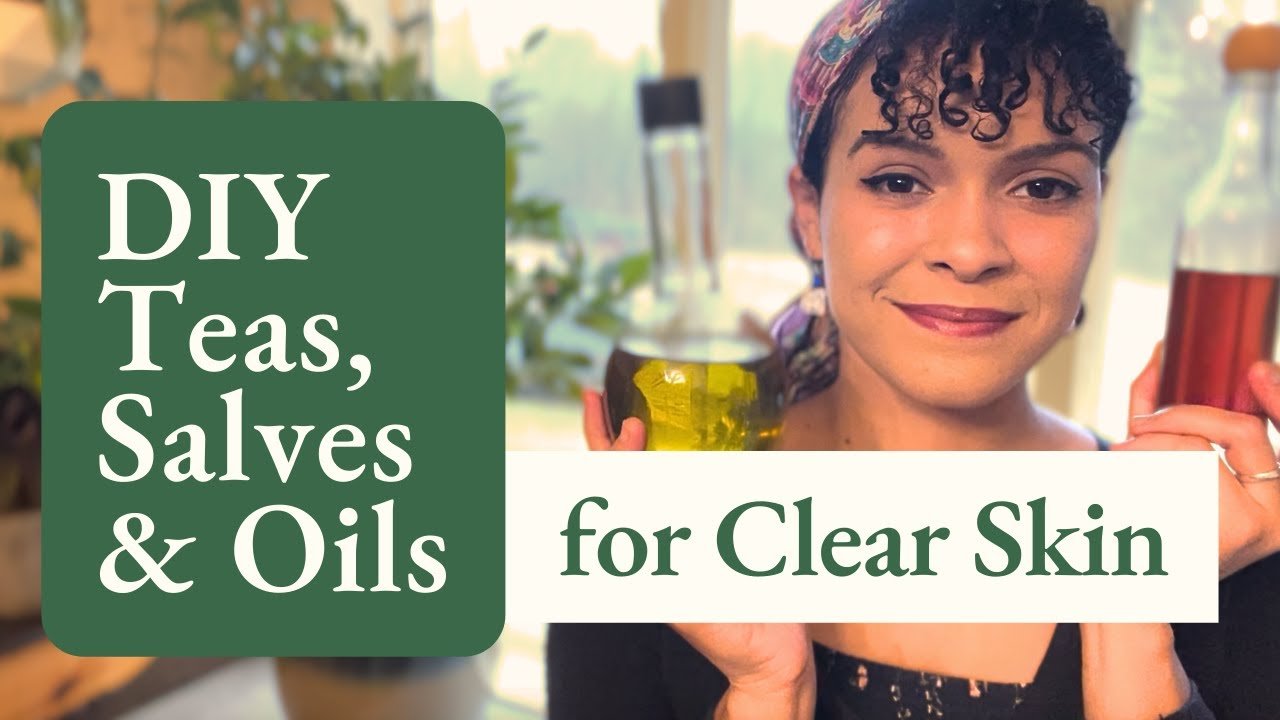 Top 10 Herbs for Healthy Skin: DIY Natural Skincare