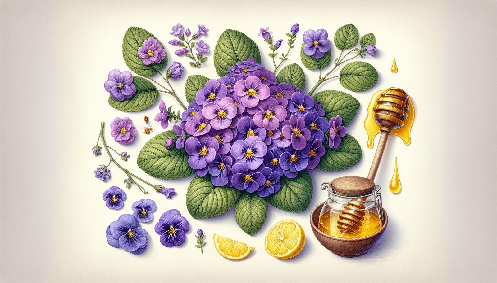 Violet! Health Benefits, Medicinal Uses + Making Emerald Violet Syrup