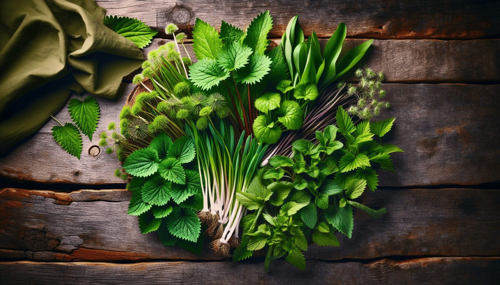 Wild Edible Plants in Early Spring: Foraging the Hungry Gap