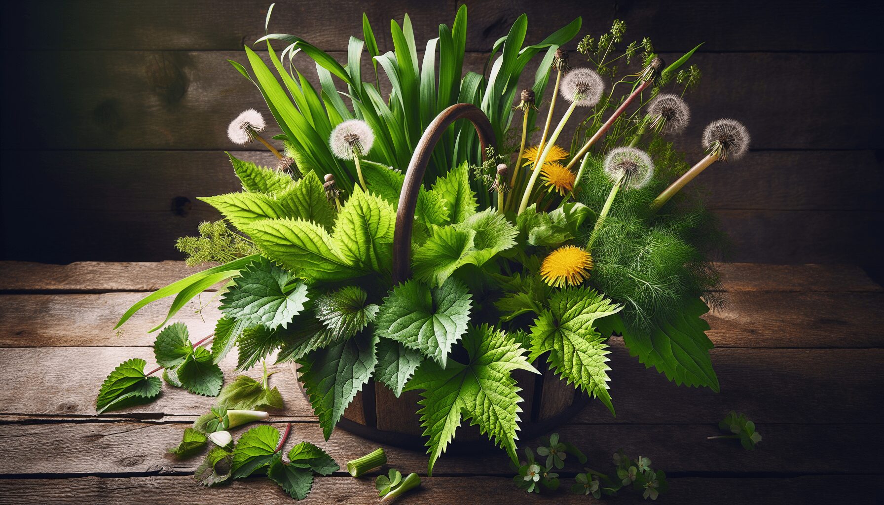 Wild Edible Plants in Early Spring: Foraging the Hungry Gap