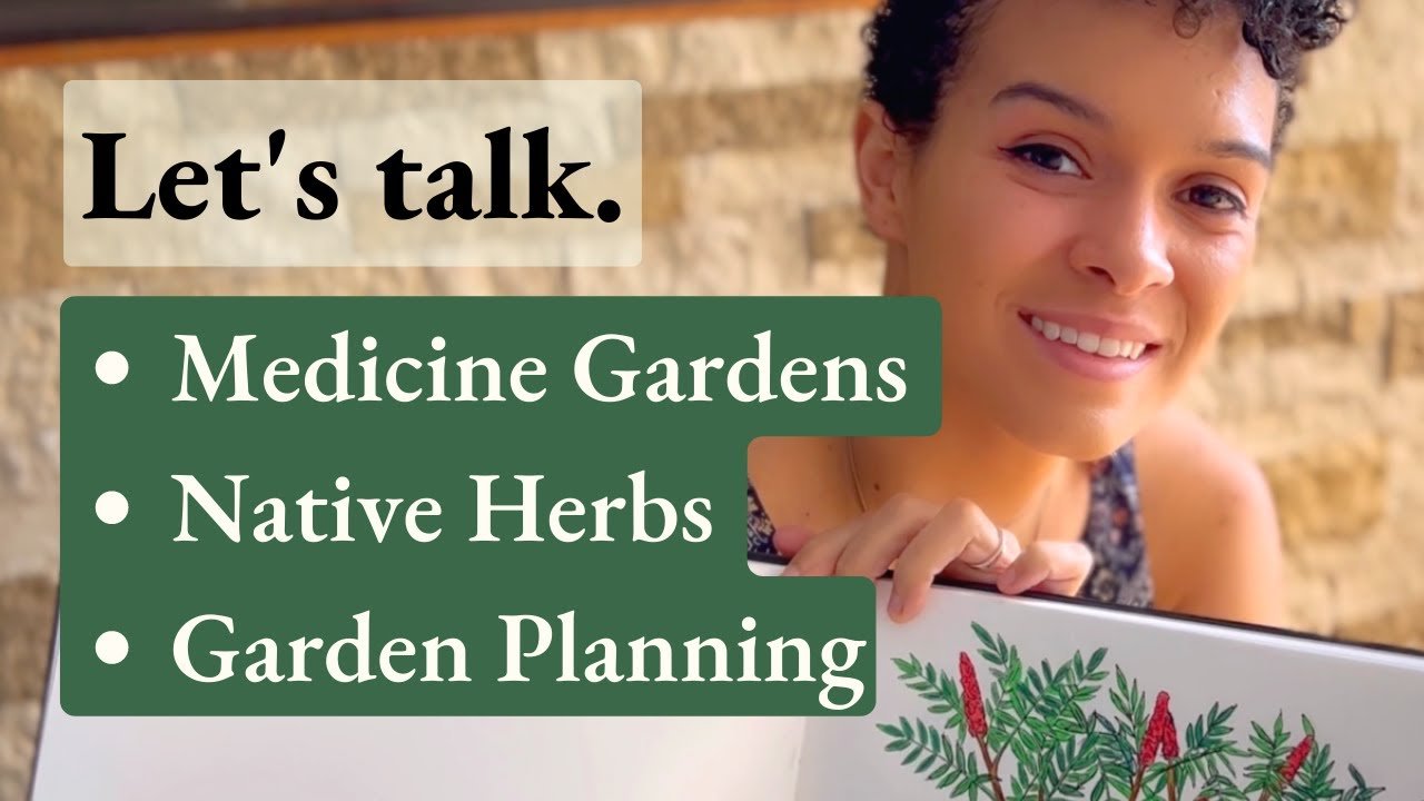 Exploring Wild Native Plants for a Self-Sustaining Medicine Garden