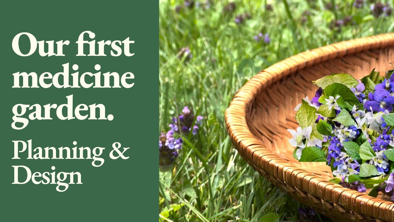 Starting a Medicine Garden with The Acadian Garden & Apothecary