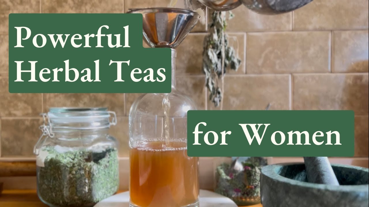 Healing Herbs for Women: Herbal Medicine for Women’s Health