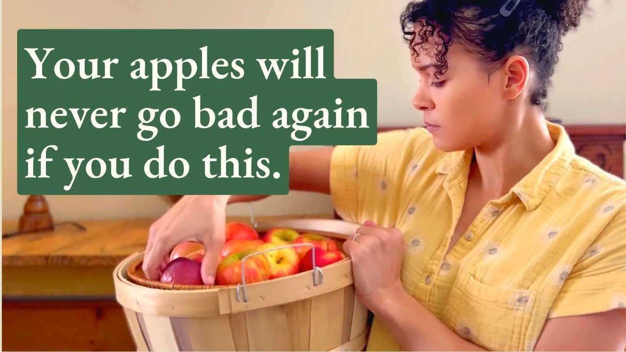 Mastering Apple Preservation Without Canning or Dehydration